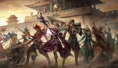 热血与荣耀并存，传承传奇不灭精神